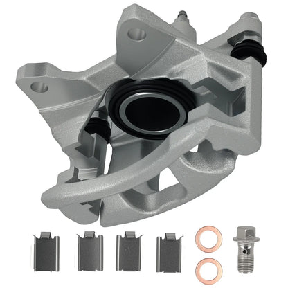 Rear Right Brake Caliper w/Bracket for Jeep Liberty (2008–2012) Wrangler JK (2018)