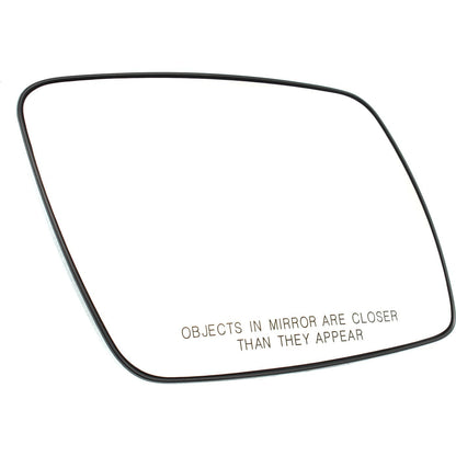 Right Mirror Glass with Backing Plate for Dodge Journey (2009–2018)