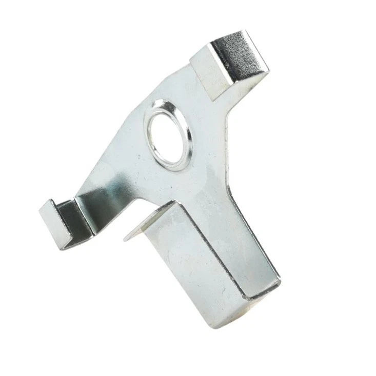 Zinc-Plated Cable Retainer Clip for Genie Material Lift (Fits 6789GT)