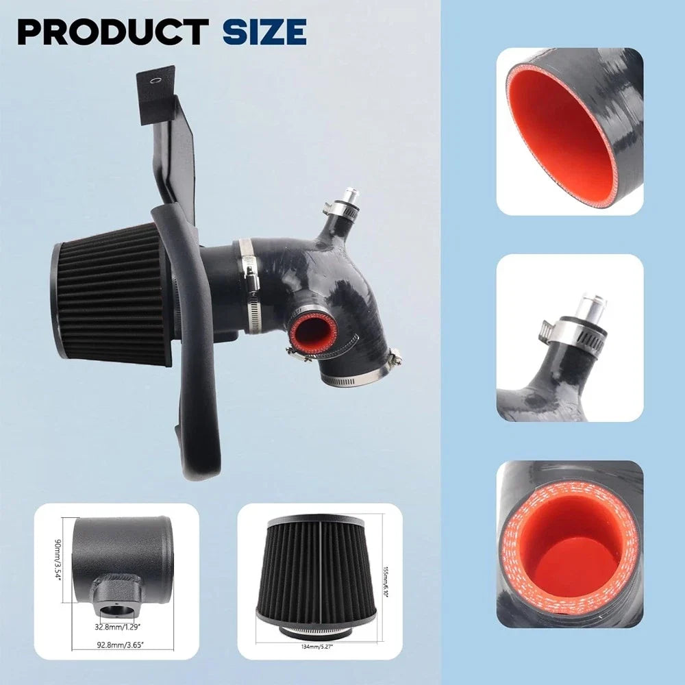 Cold Air Intake w/Filter for BMW 535i 535i xDrive (2010–2016) N55 3.0T Turbo