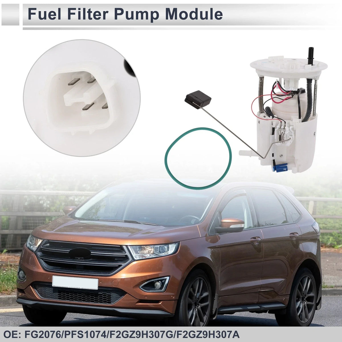 Fuel Pump Assembly for Ford Edge (2015–2019) & Lincoln Nautilus 2.0L No.F2GZ9H307A