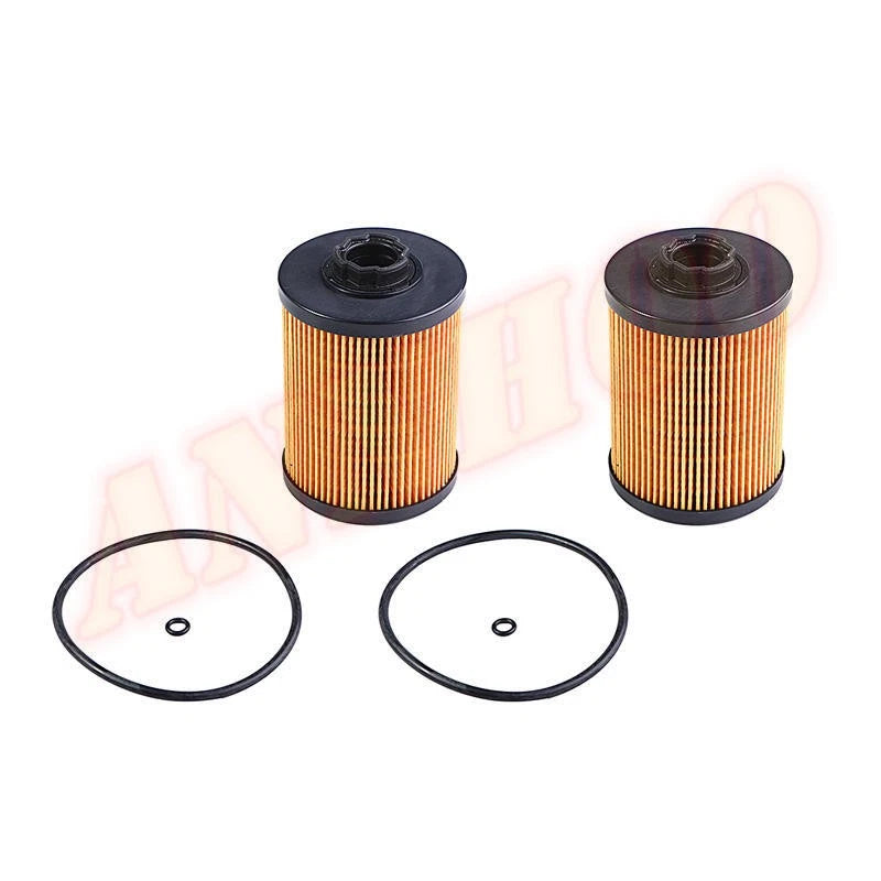 2X Fuel Filter for PF46057 (8982402800, 5200017727, WF10506, WF10537)