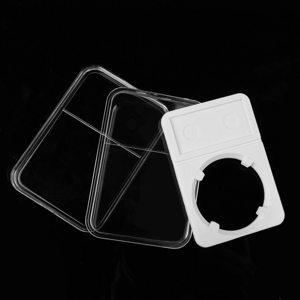 40mm Coin Case Slab Display Holder for American Silver Eagle (1 oz)