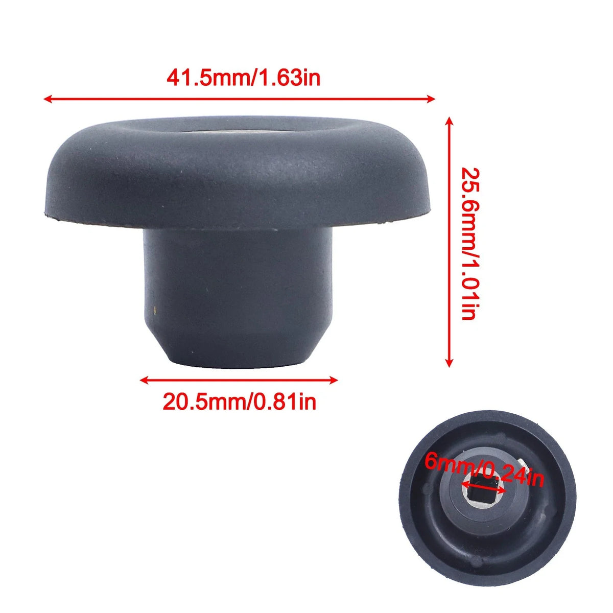 Blender Repair Tool Set for Vitamix (with Mushroom Head Connector, Wrench)