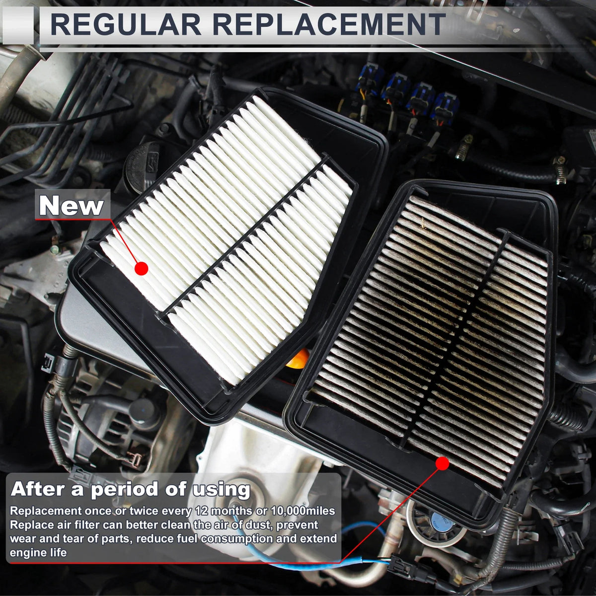 Engine Air Filter No. 12565752/10354942 for Chevrolet Uplander (2005–2008)