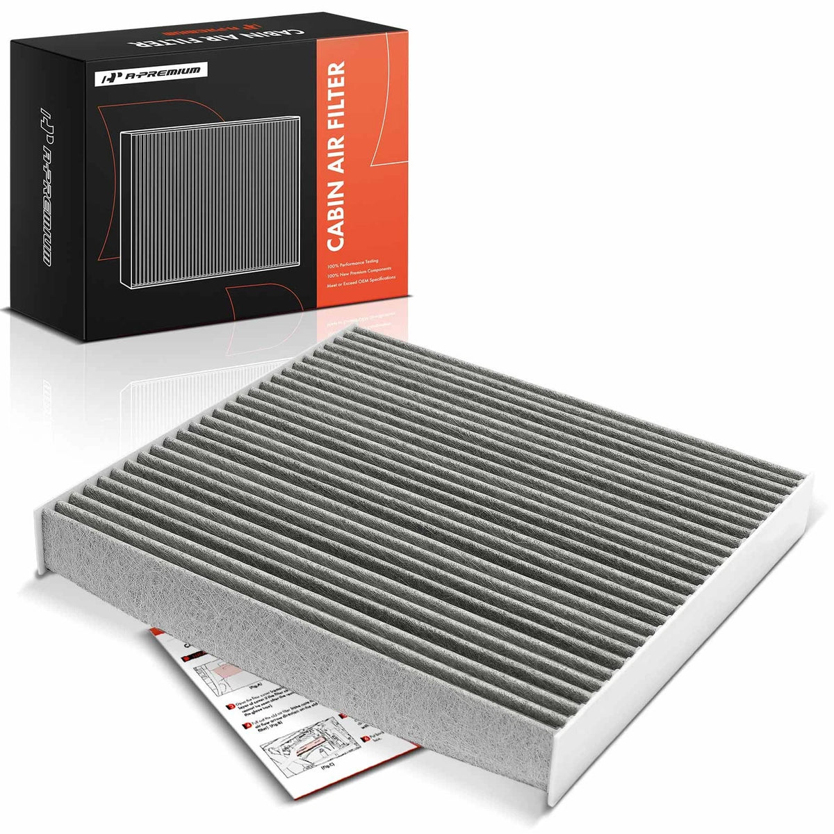Activated Carbon Cabin Air Filter for Ford Ranger (2013–2017) 1718237 CF11548 WP2094