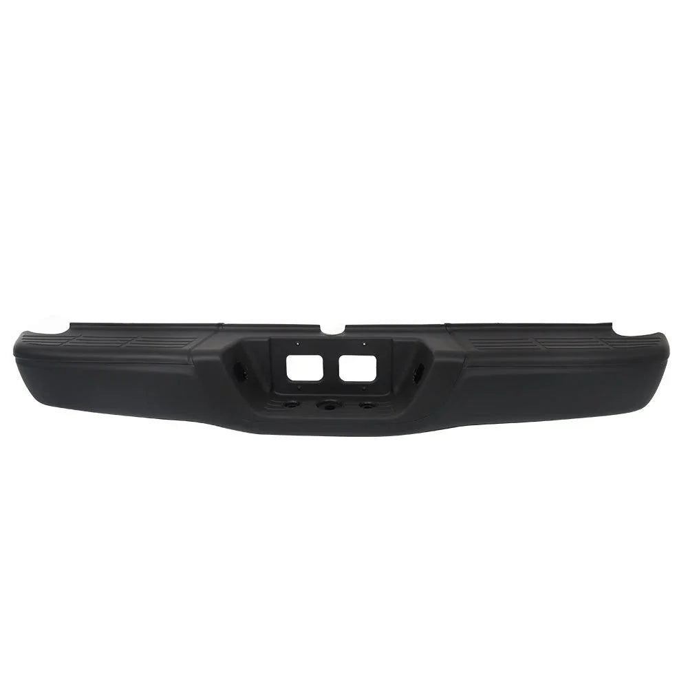 Rear Step Bumper Assembly for Toyota Tundra (2000–2006) Black