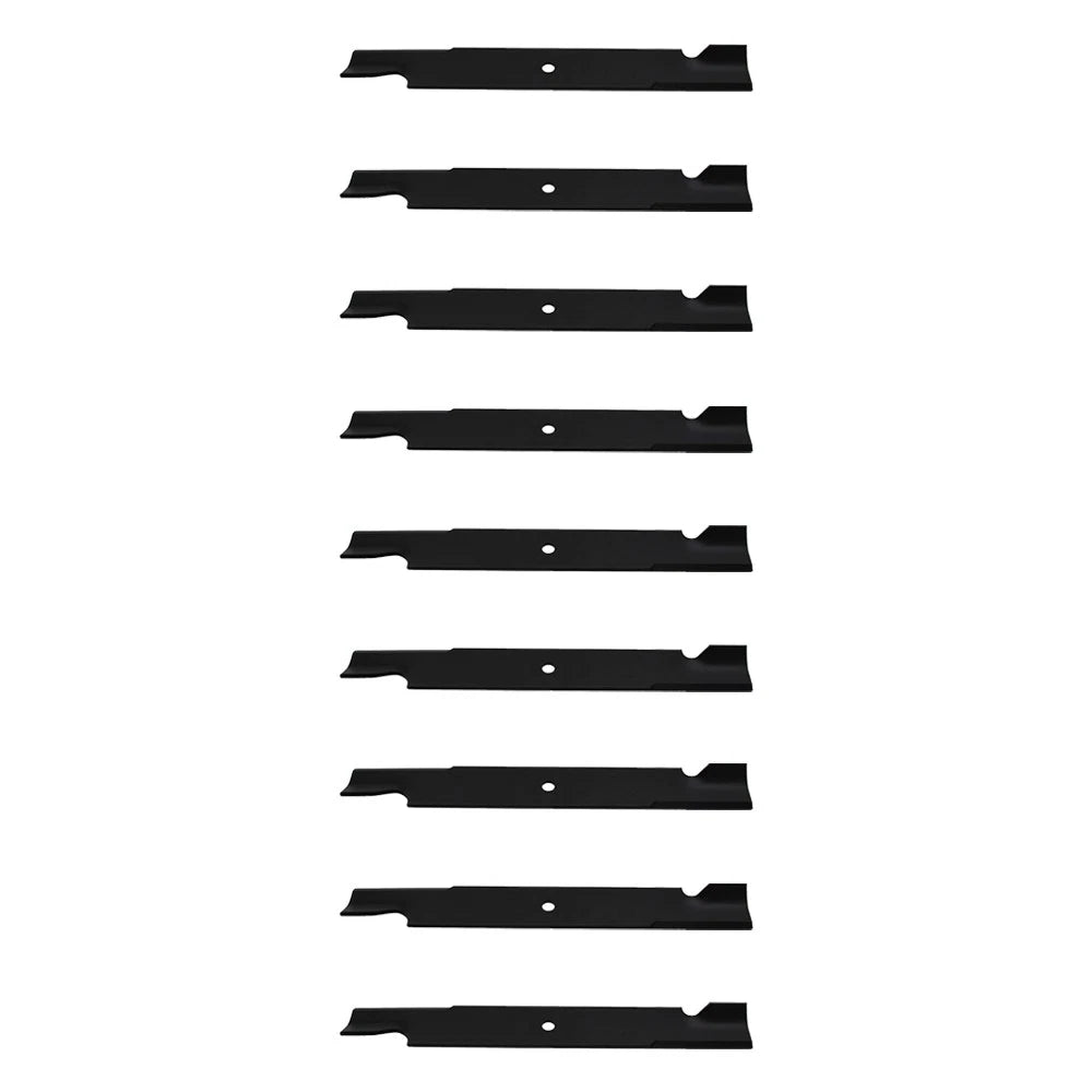 Notched High-Lift Mower Blade for Bad Boy (Fits 038-2007-00)