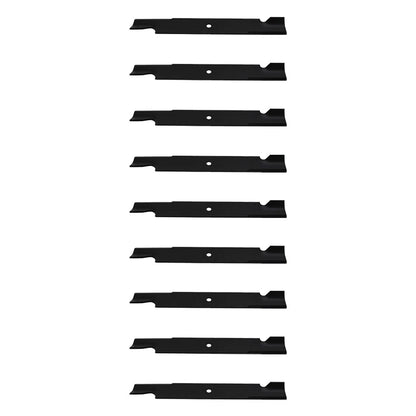 Notched High-Lift Mower Blade for Bad Boy (Fits 038-2007-00)