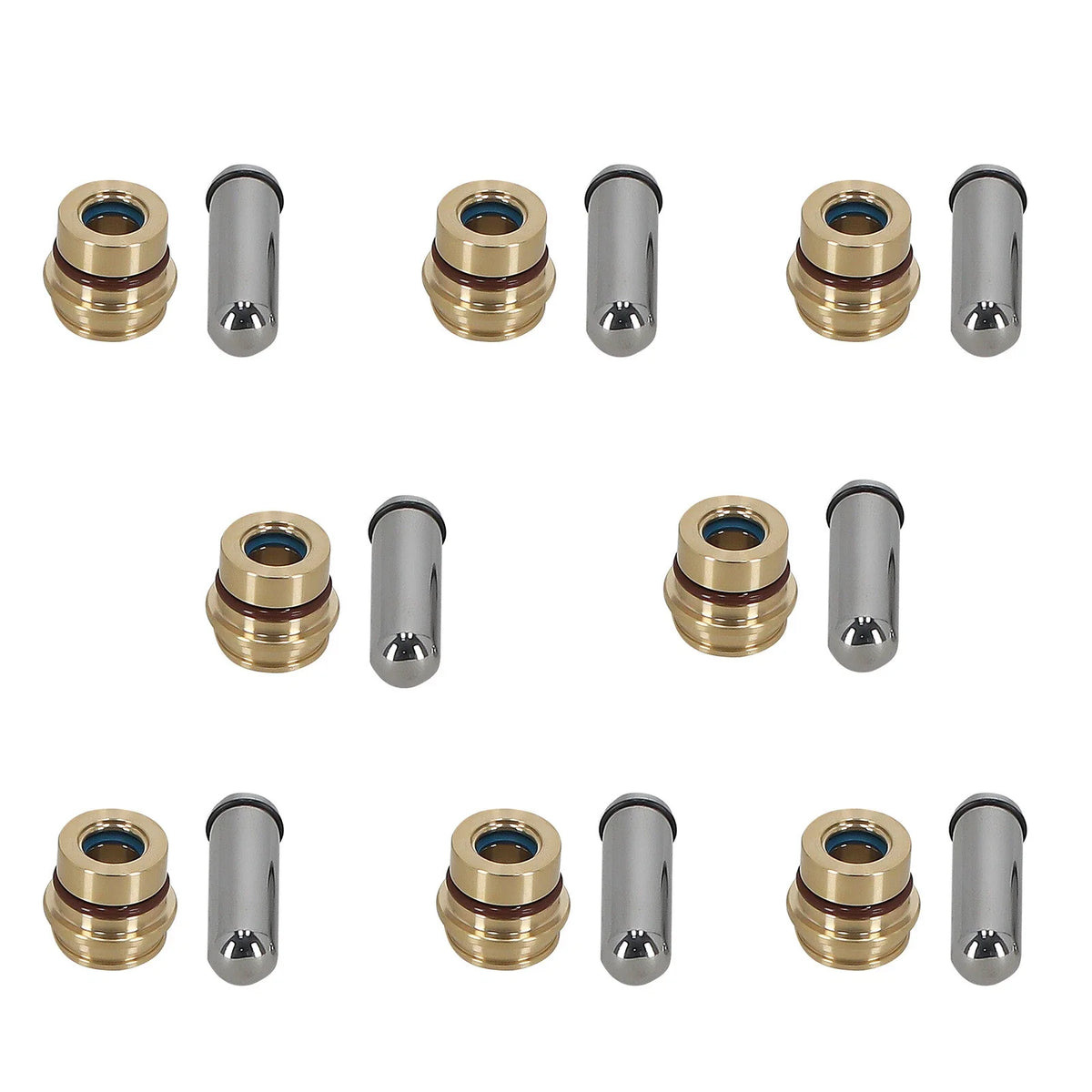 8pcs Joystick Pilot Control Plunger for Caterpillar CAT 236B 242B 246B 2898451