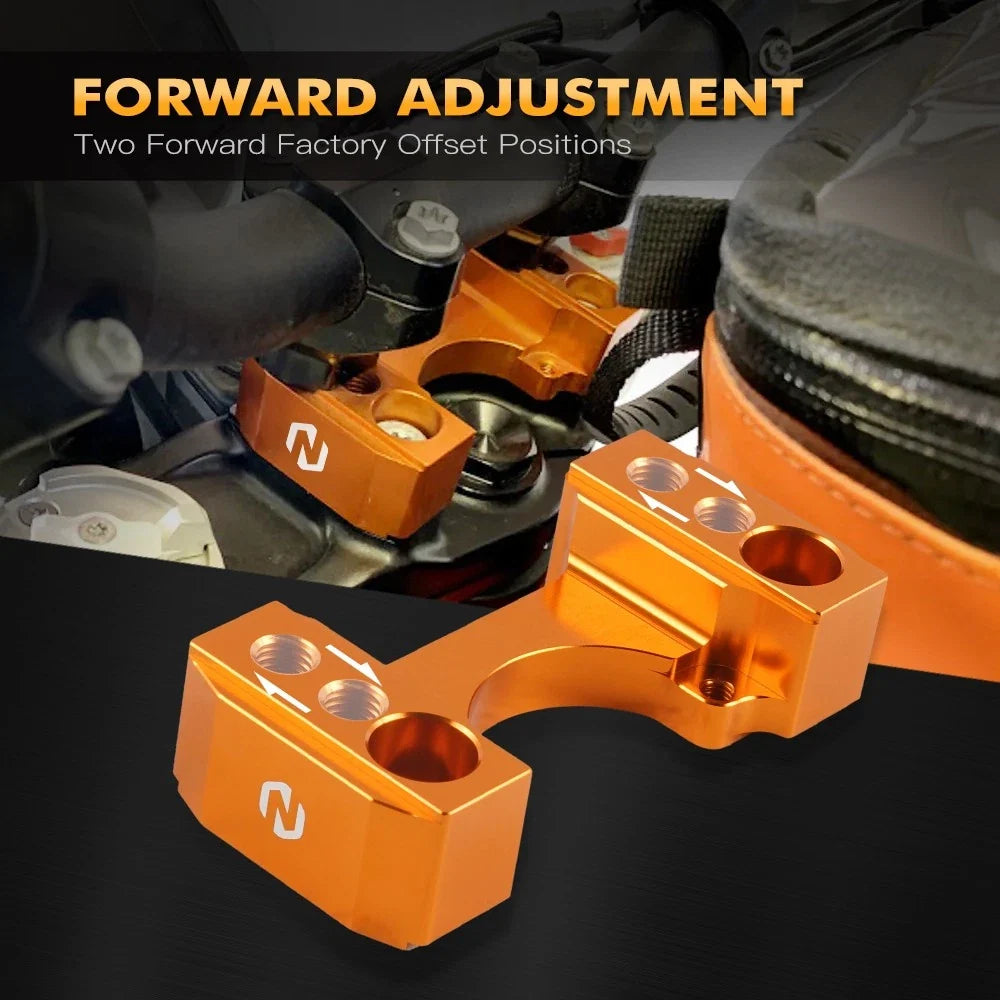 Steering Stabilizer Mount for KTM 790 890 Adventure (2019–2023)
