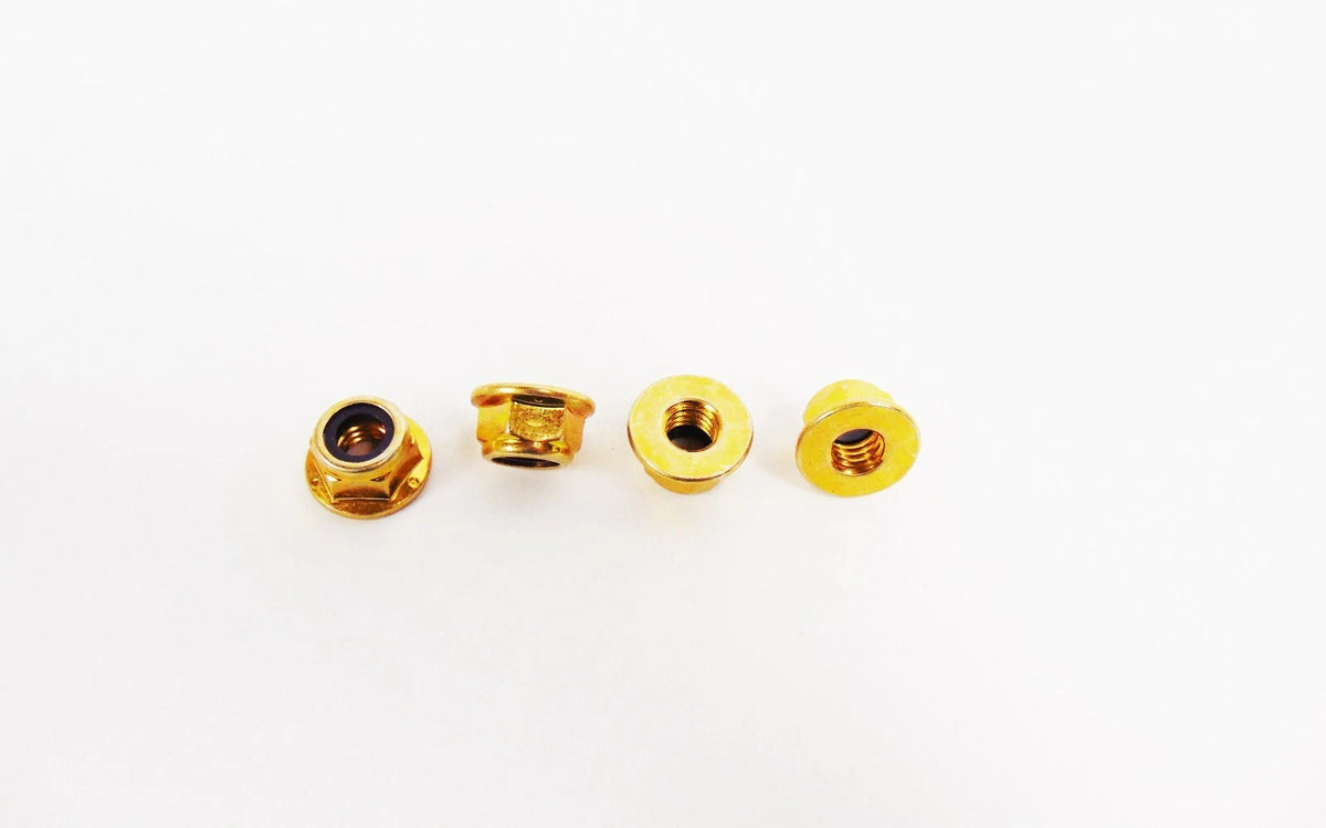 Set of 4 Lock Nuts for Arctic Cat Snowmobile (8047-426)