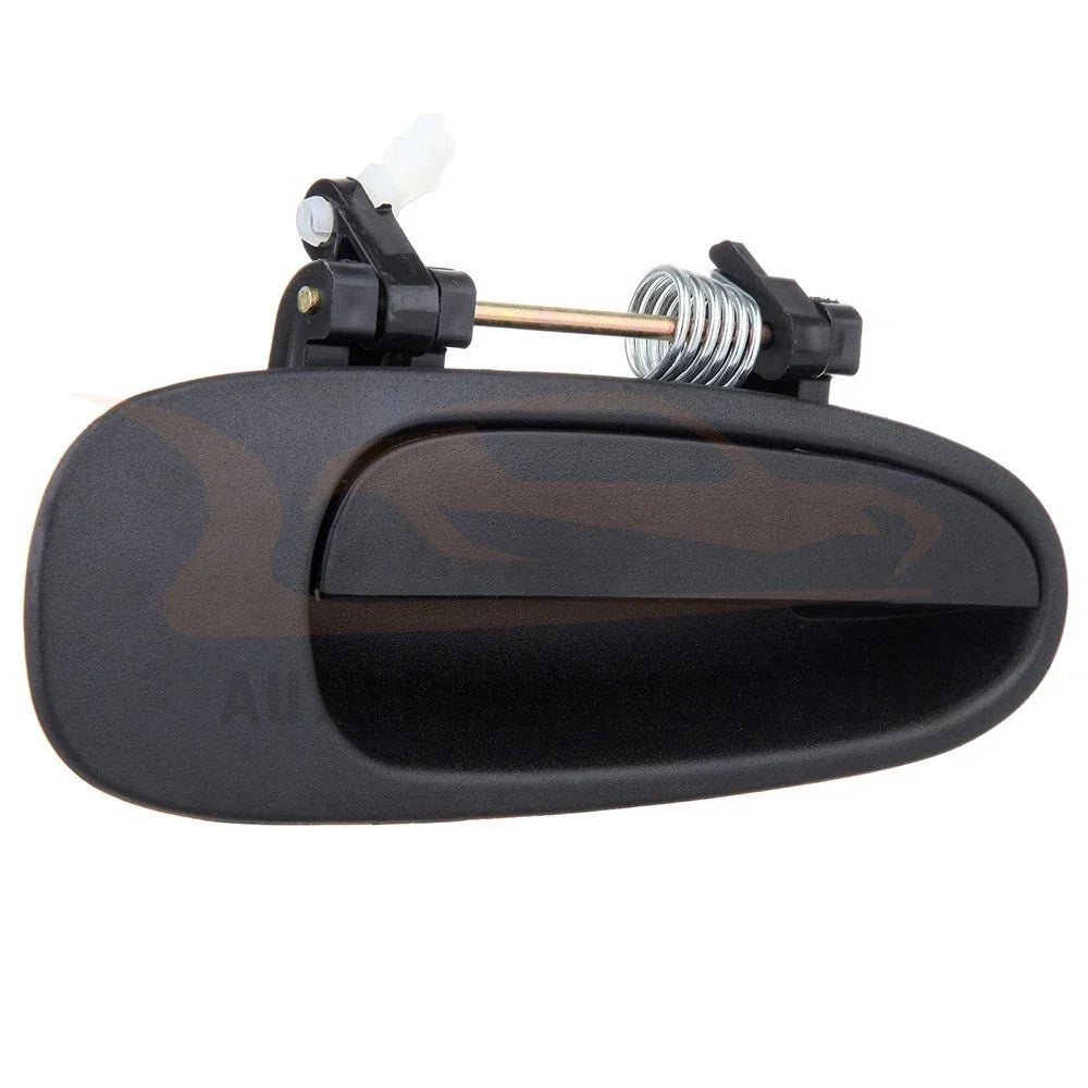 Door Handle for Toyota Corolla Prizm (1993–1997) Black Exterior Rear RH