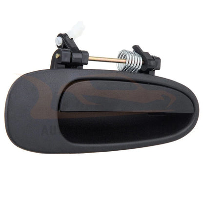 Door Handle for Toyota Corolla Prizm (1993–1997) Black Exterior Rear RH