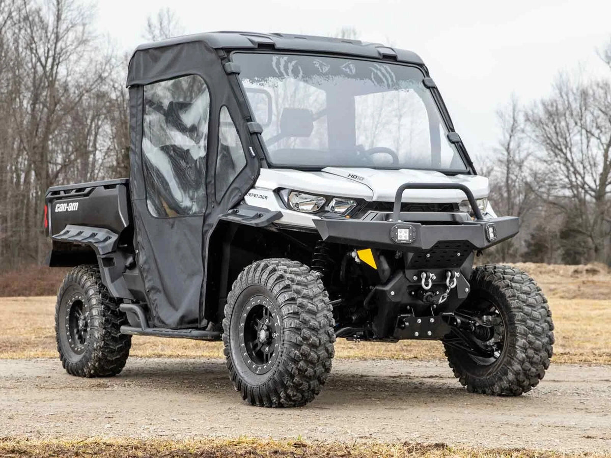 SuperATV Atlas Pro 2" Forward Offset A-Arms for Can-Am Defender HD10 (2020–2023)
