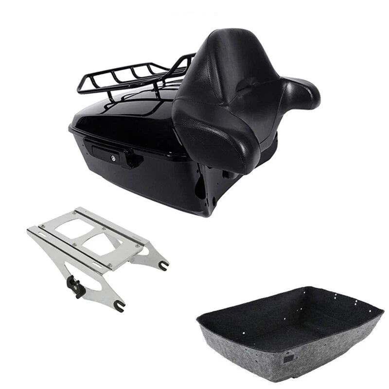 Backrest Pad for Harley Touring Street Glide (2014–2026)