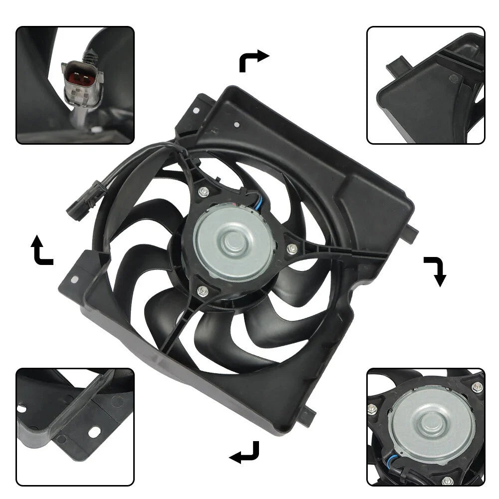 Radiator Cooling Fan for Jeep Cherokee  (1997–2001)