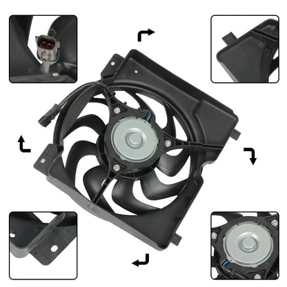 Radiator Cooling Fan for Jeep Cherokee  (1997–2001)