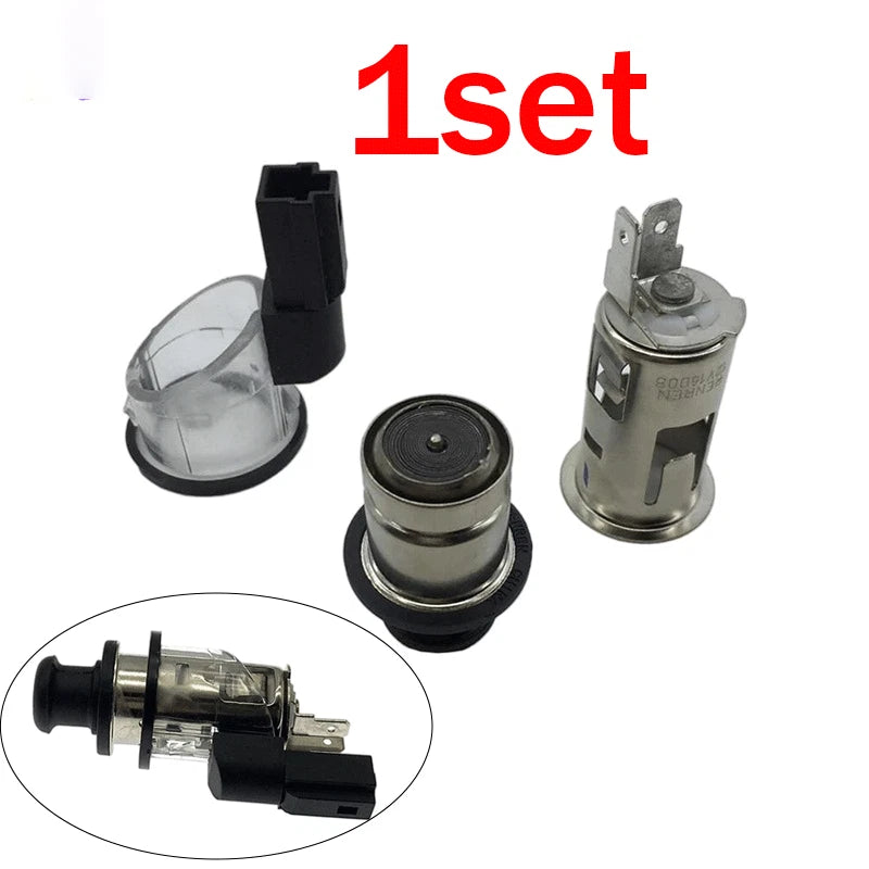 Cigarette Lighter Socket for Honda Accord Civic CR-V (39610SAG003, 39610S2HG01, 39610S2K003, 39610S0X003)