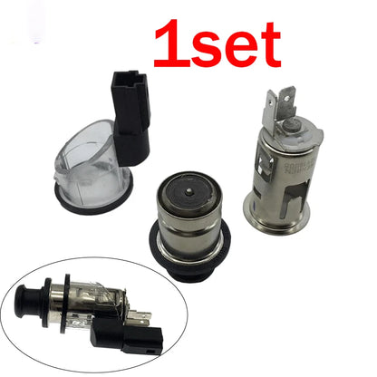 Cigarette Lighter Socket for Honda Accord Civic CR-V (39610SAG003, 39610S2HG01, 39610S2K003, 39610S0X003)
