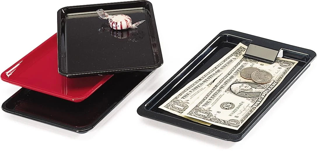 Tip Tray for Carlisle FoodService Products (0.1" x 0.2" x 0.2") Black