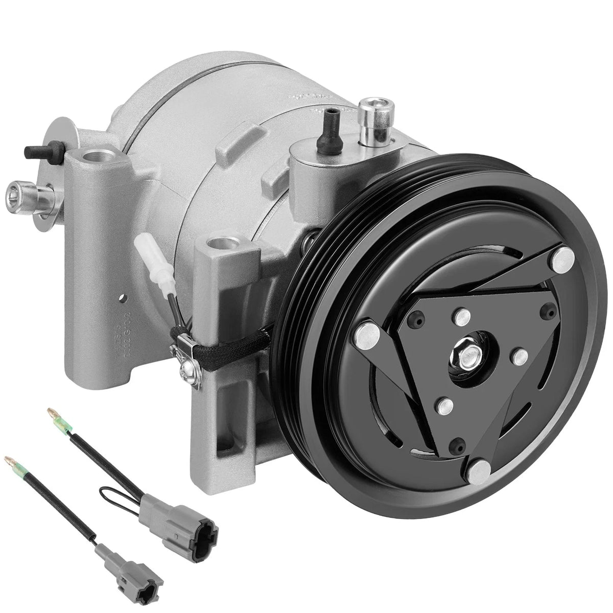 A/C Compressor for Subaru Impreza (2002–2007) & Saab 9-2X (2005–2006) 4-Groove Pulley