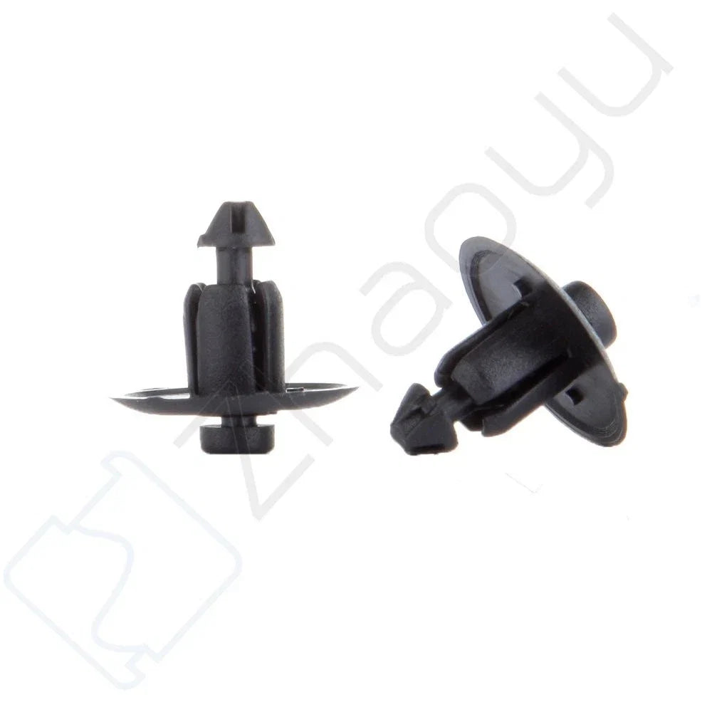 100pcs Fender Retainer Clips for Dodge (#WX68DX9-AA)