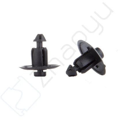 100pcs Fender Retainer Clips for Dodge (#WX68DX9-AA)