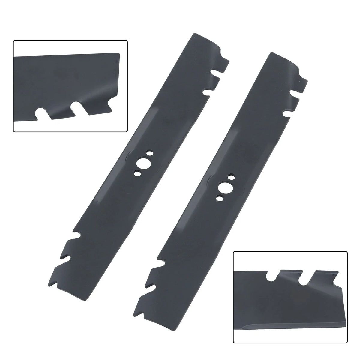 2 Mulching Blades for Toro 30" (116-6358-03, 116-6358-S, 120-9500-03, 594-601)