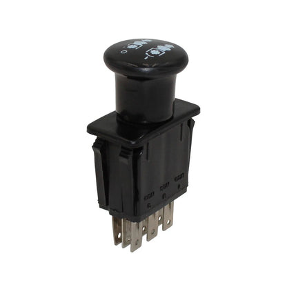 PTO Switch 2 Position 8 Terminal for Scag Mower