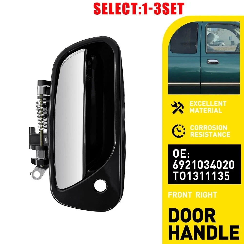Outer Door Handle for Toyota T100 (1993–1998) Chrome 1-3X