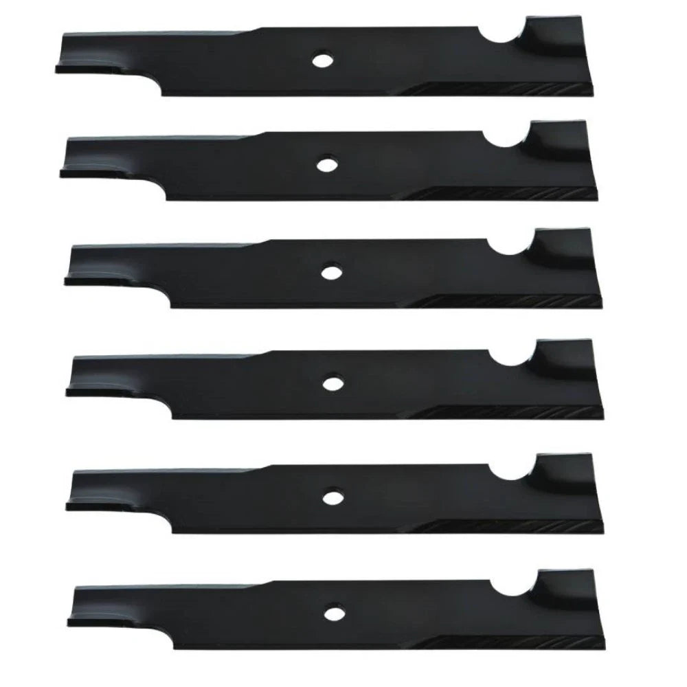 Set of 6 Mulching Mower Blades for Ferris Gator (Compatible 96-310, 5020843)
