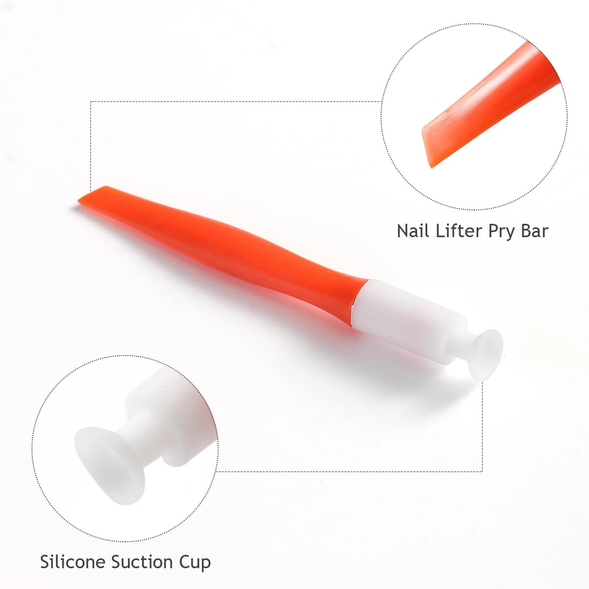 10Pcs Nail Art Suction Stick Tool for Beauty Manicure Salon