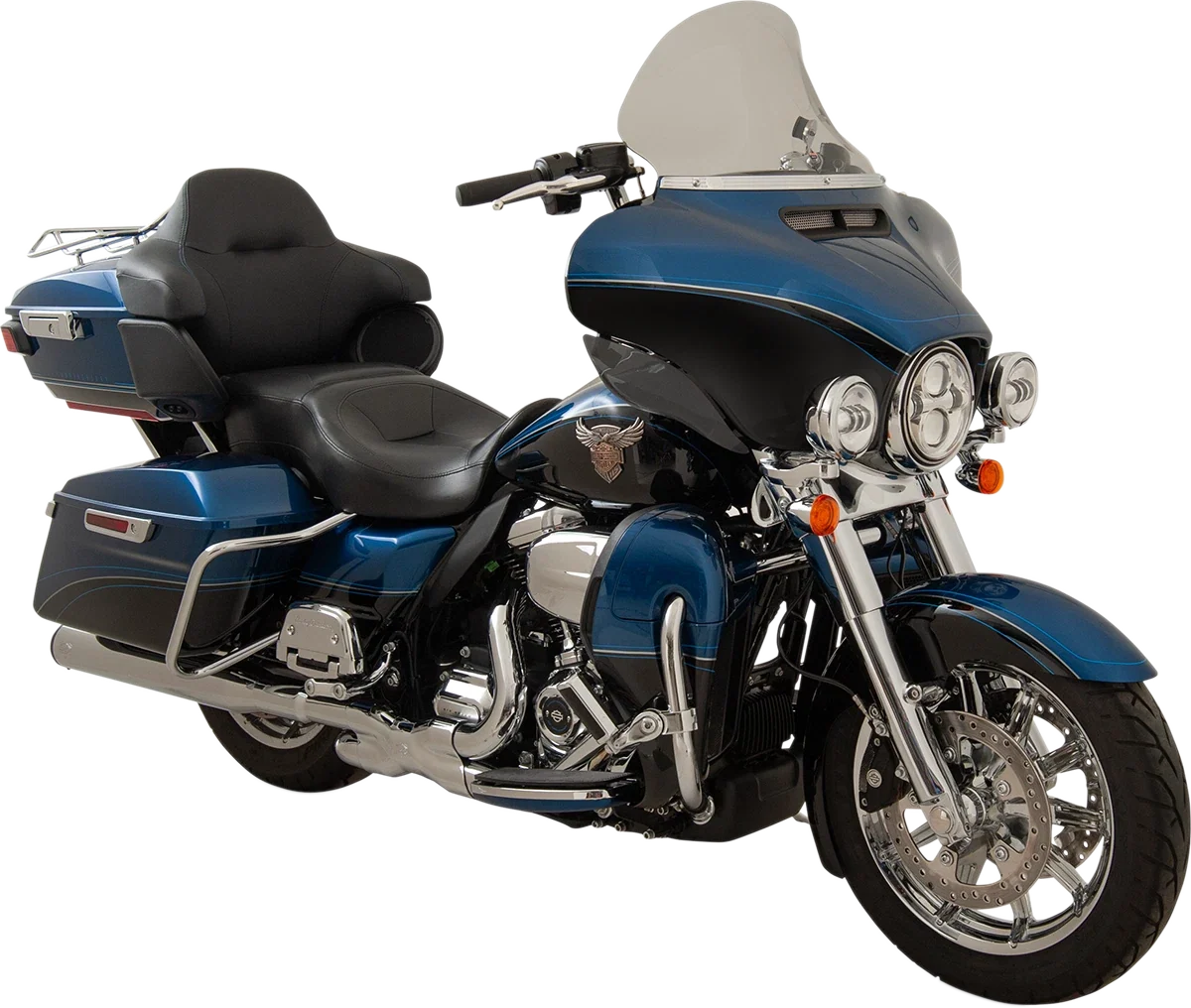 Klock Werks Flare Windshield for FLH (2014) - 11.5" Tint KWW-01-0205