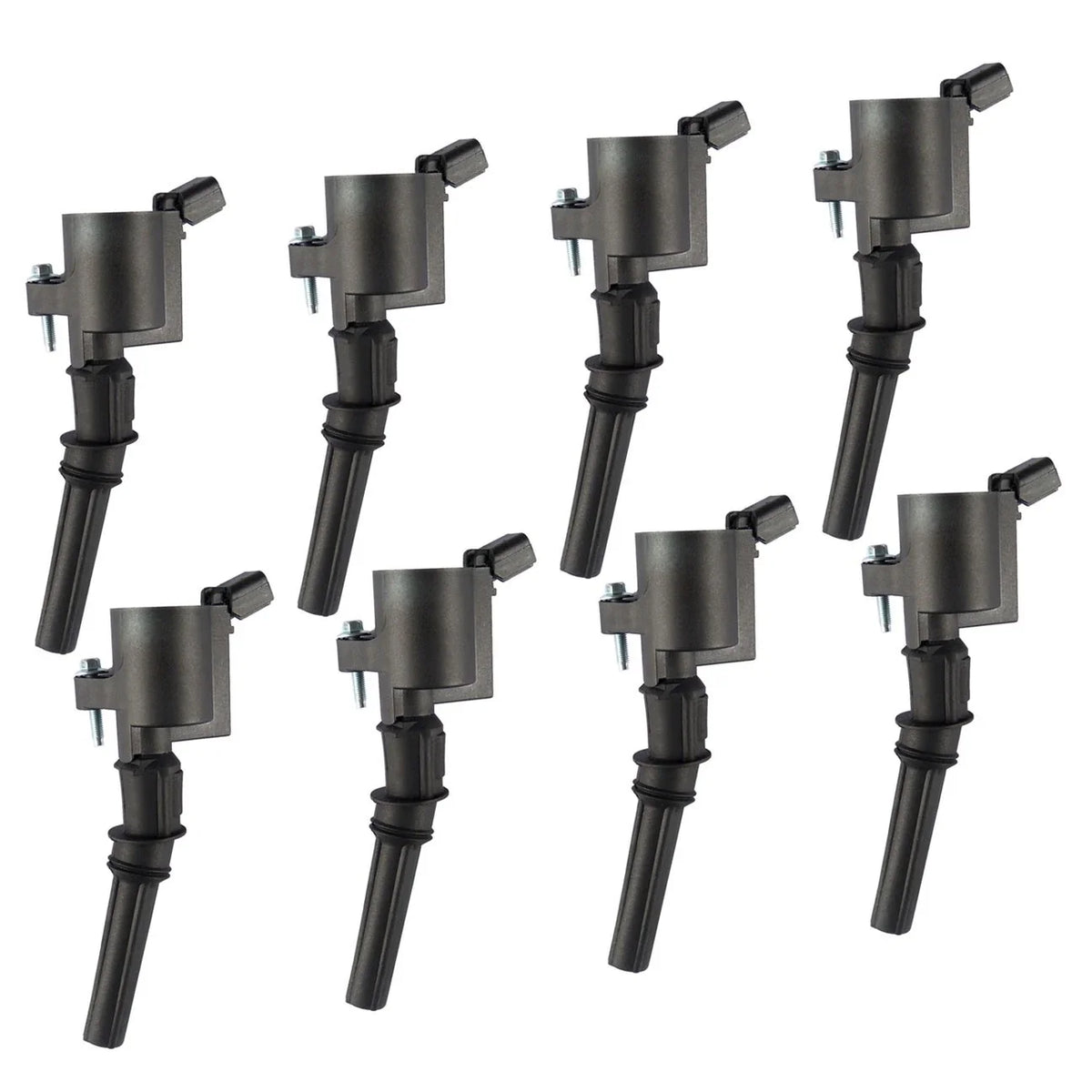 Set of 8 Ignition Coils with Bolt for Lincoln Ford Mercury (DG508, FD503)