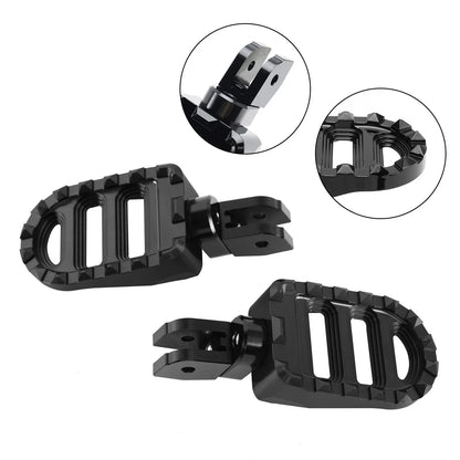 Front Footrests Foot Pegs for Moto Guzzi V100 Mandello / V7 850 / Stelvio