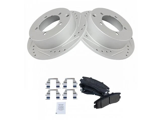 Brake Pad and Rotor Kit for Mitsubishi Galant (1999–2003) 37162XPBN