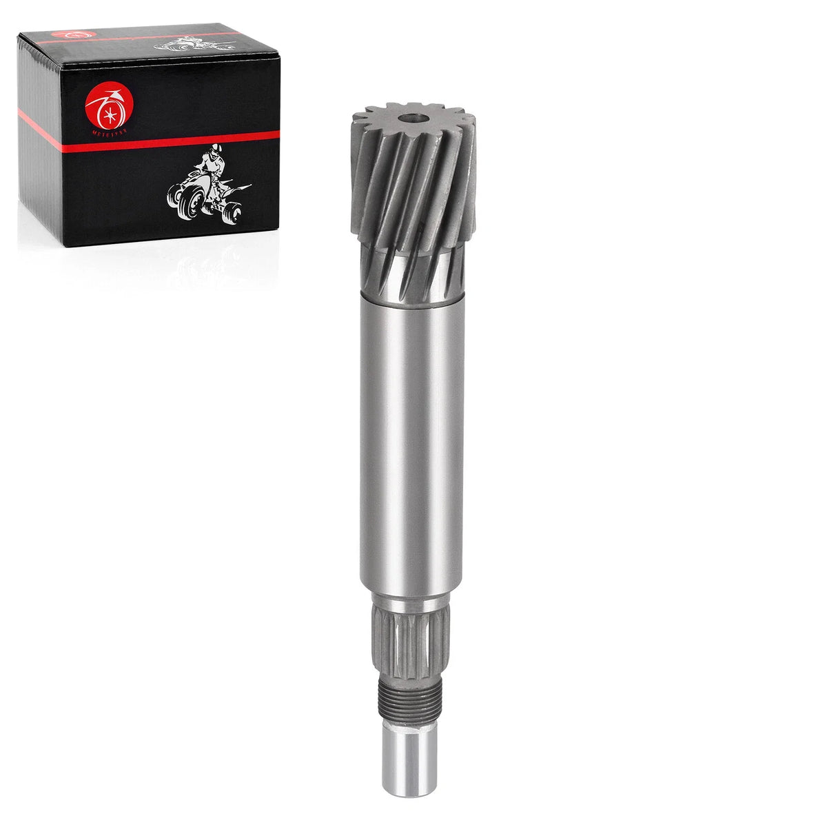 Transmission Drive Gear Shaft for Yamaha Grizzly 125 YFM125 (2004–2013)