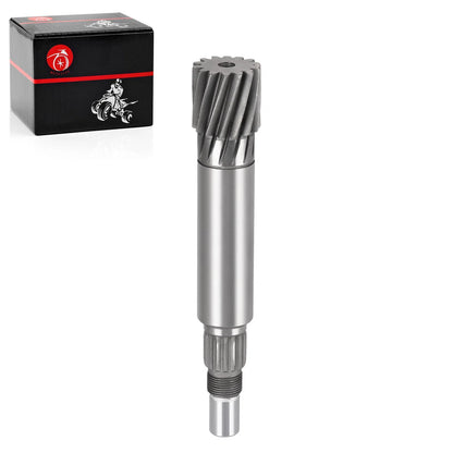 Transmission Drive Gear Shaft for Yamaha Grizzly 125 YFM125 (2004–2013)