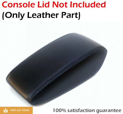 Leather Synthetic Console Center Armrest Cover for Chevrolet Cruze (2016–2018)