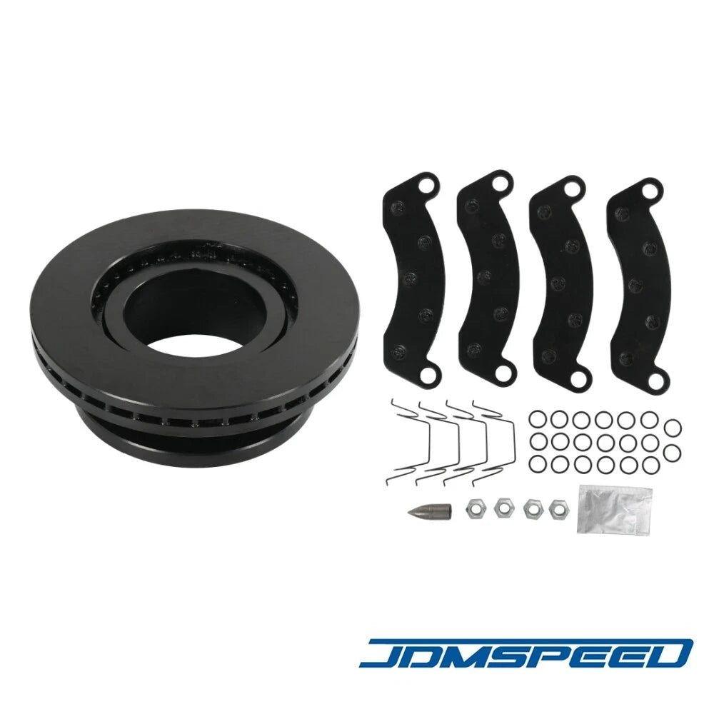 Trailer Brake Rotor & Pads for Dexter Trailer Axles (10K & 12K) 070-006-01, K71-180-00