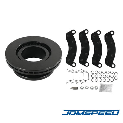 Trailer Brake Rotor & Pads for Dexter Trailer Axles (10K & 12K) 070-006-01, K71-180-00