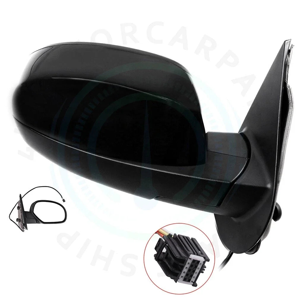 Power Heated Manual Folding Passenger Side Mirror for Chevy GMC (2007–2013)