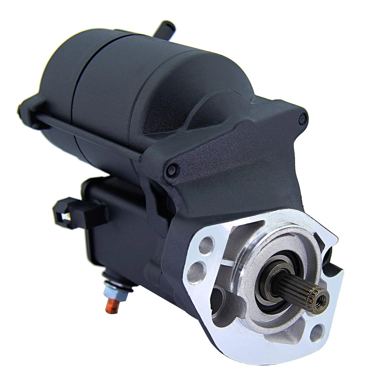 Starter for Harley Davidson Road King (1993–2006) Black