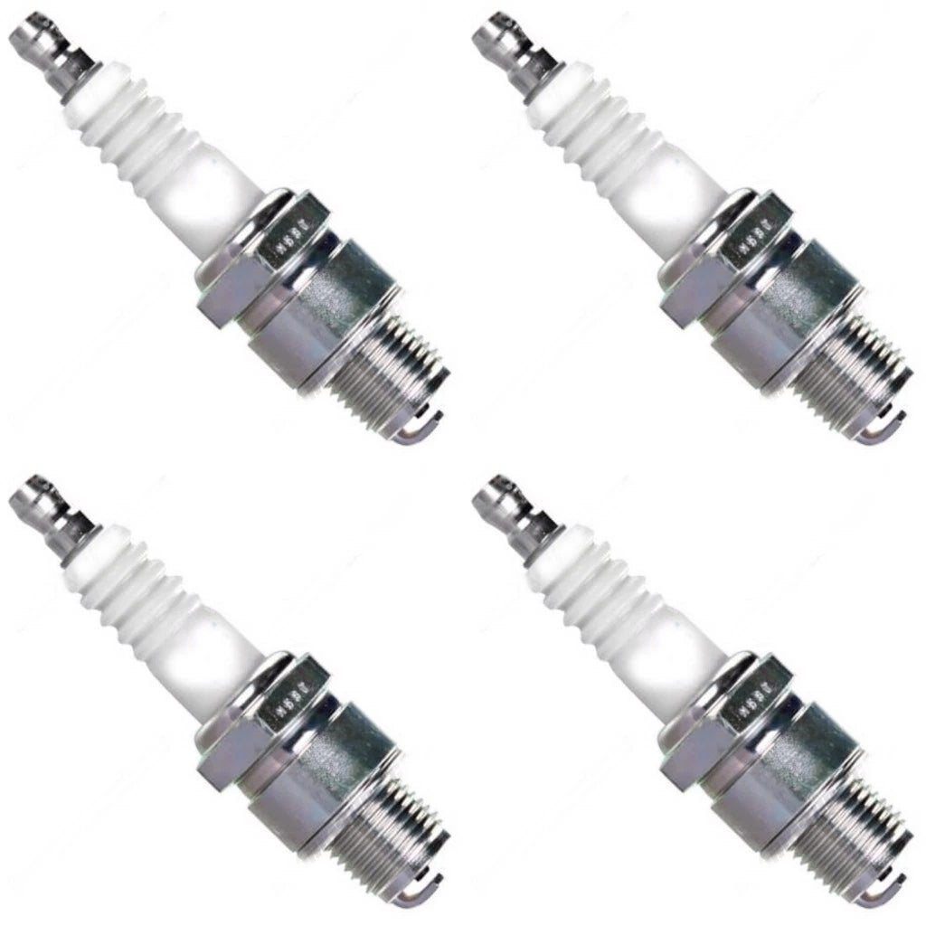 Set of 4 Spark Plugs for Yamaha LST1200B (2005) TLX-ngk4322-CL360A79