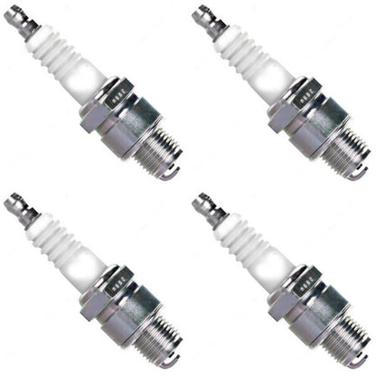 Set of 4 Spark Plugs for Yamaha LST1200B (2005) TLX-ngk4322-CL360A79