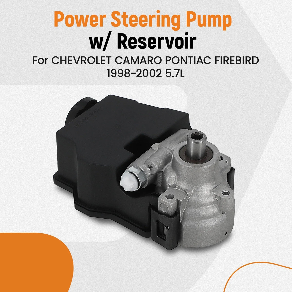 Power Steering Pump for Chevrolet Camaro Pontiac Firebird (1993–2002)