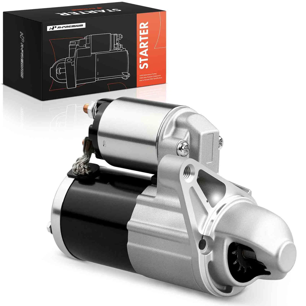 Starter for Ford F150, Transit-150, Mustang, Expedition, Lincoln Navigator (M000T39571, M000TD5571, 19260N)