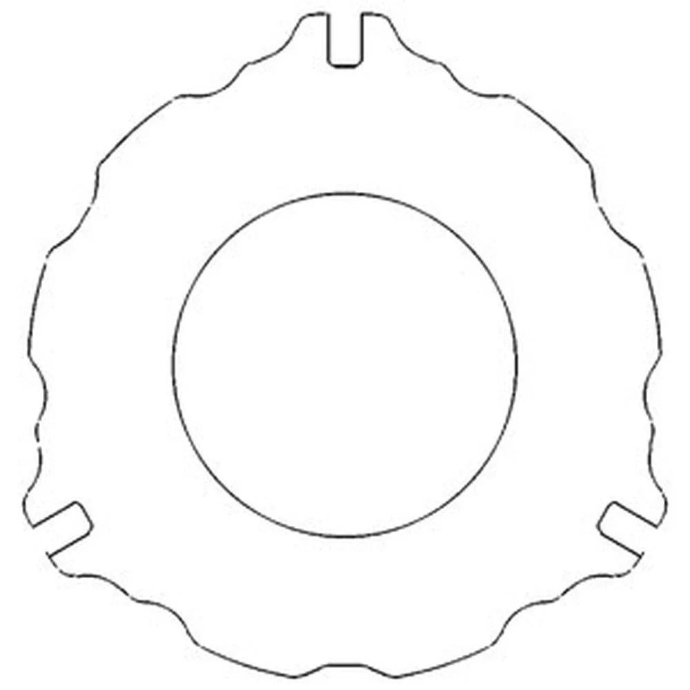 Clutch Plate for John Deere 4030 4040 4050 4055 4230 4240 4250 4255 (1970–1990)