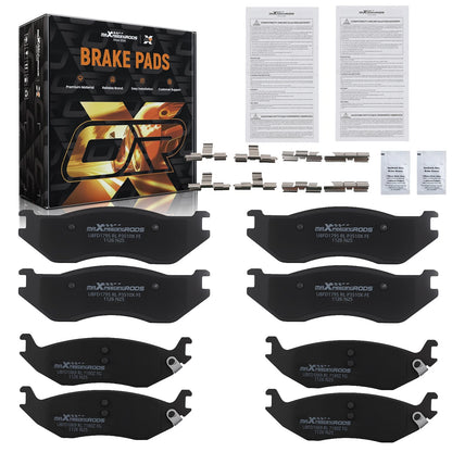 Brake Pads Set for Dodge Ram 1500 (2002–2005) D966 P966 RDNYWS